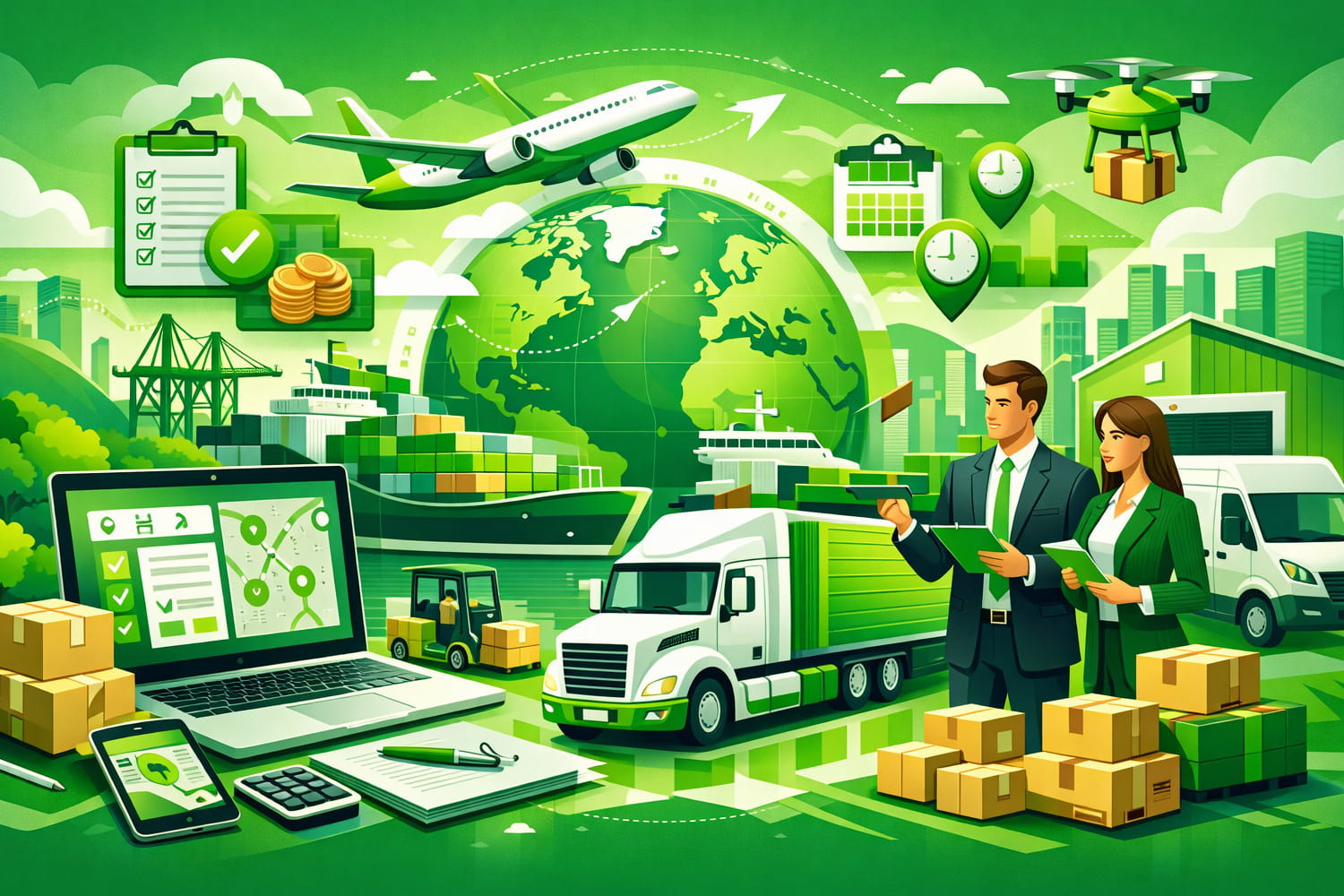 Логистика және жүк тасымалдау саласында бизнесті қалай құруға болады - Вектор Казахстана 1