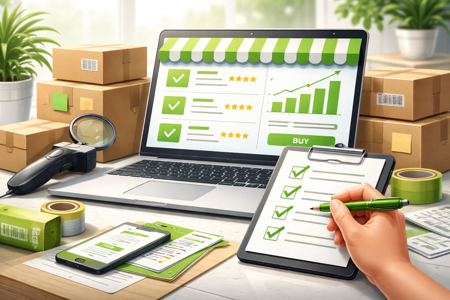 Маркетплейстерде бизнесті неден бастау керек - Вектор Казахстана 1