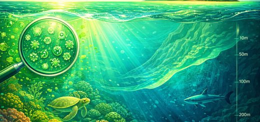 Почему цвет океана зависит от глубины и состава воды