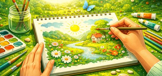 Как освоить творчество без давления - для удовольствия, не для результата