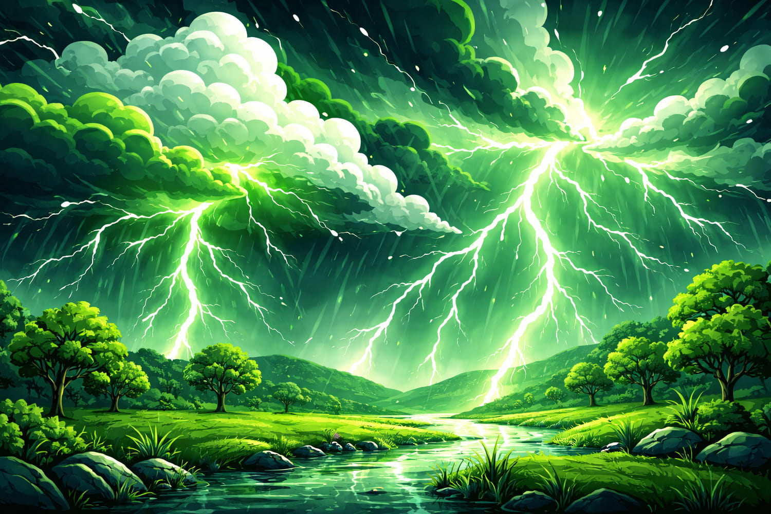 Найзағайлар туралы 28 қызықты дерек - Вектор Казахстана 1