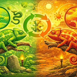 Неліктен кейбір жануарлар түсін өзгертеді