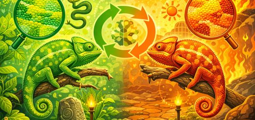 Неліктен кейбір жануарлар түсін өзгертеді