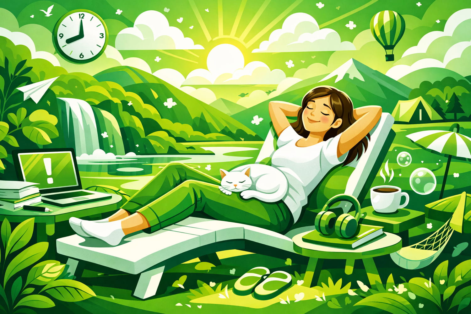 Неліктен өзіңізге демалуға мүмкіндік беру маңызды? - Вектор Казахстана 1