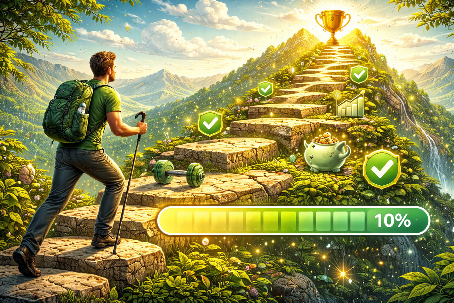 Неліктен соңғы нәтижені ғана емес, прогресті көру маңызды? - Вектор Казахстана 1