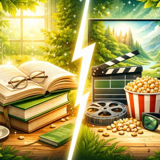 Нені таңдау керек: кітап немесе фильмге бейімделу - салыстыру