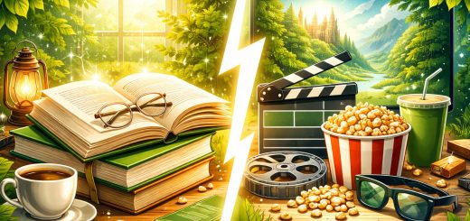 Нені таңдау керек: кітап немесе фильмге бейімделу - салыстыру