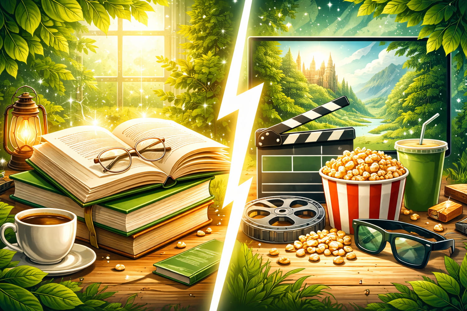 Нені таңдау керек: кітап немесе фильмге бейімделу - салыстыру - Вектор Казахстана 1