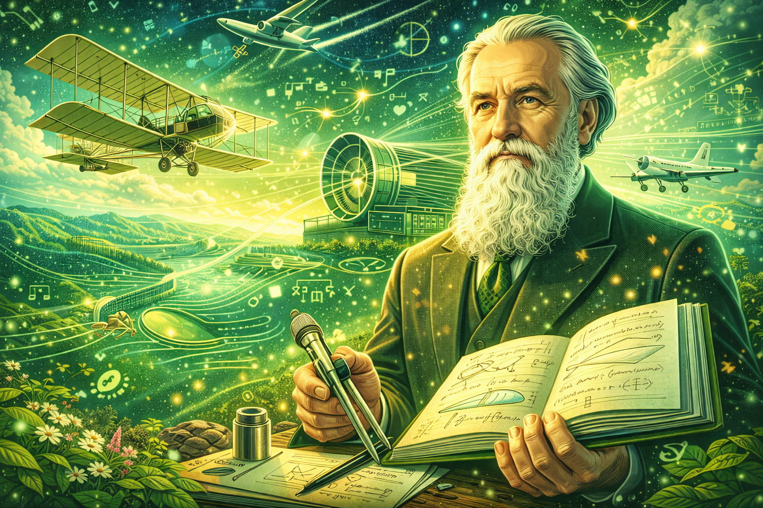 Николай Жуковский аэродинамиканың атасы ретінде қалай танылды - Вектор Казахстана 1