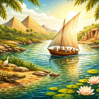 Ніл өзені туралы 35 қызықты дерек