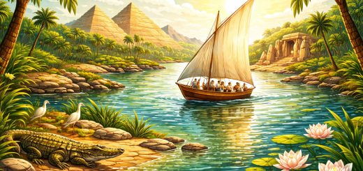 Ніл өзені туралы 35 қызықты дерек