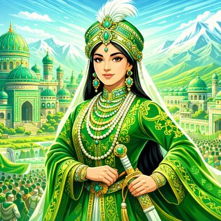 Нодира неге Ферғана билеушісі ретінде әйгілі