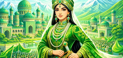 Нодира неге Ферғана билеушісі ретінде әйгілі