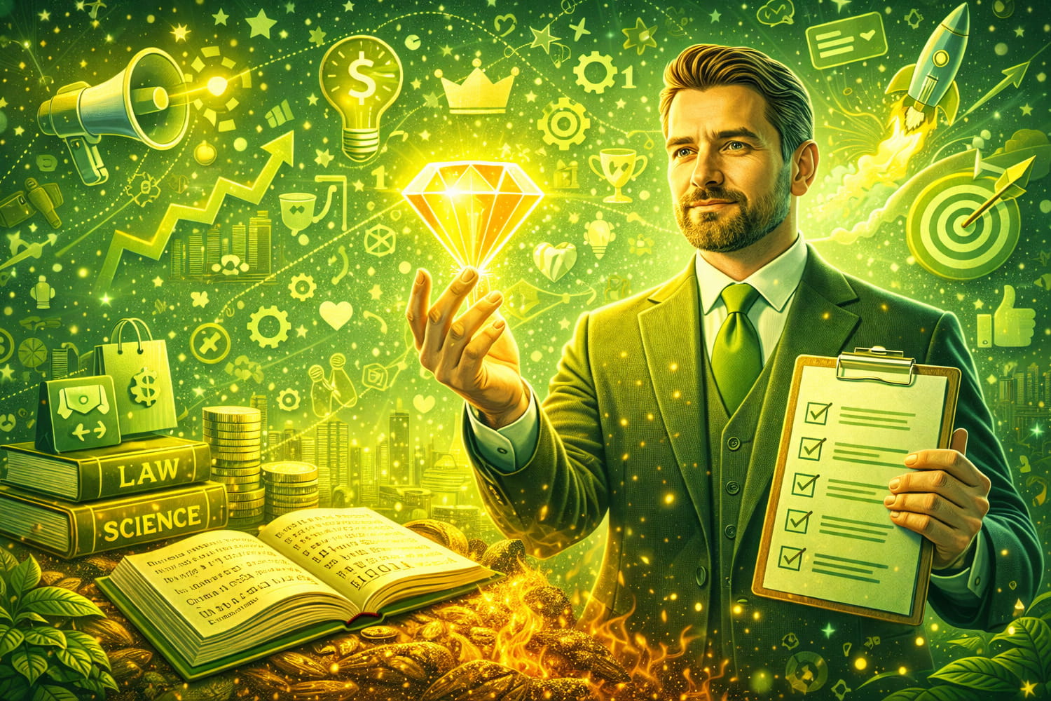 Өз бизнесі үшін бірегей сауда ұсынысын қалай жасау керек - Вектор Казахстана 1