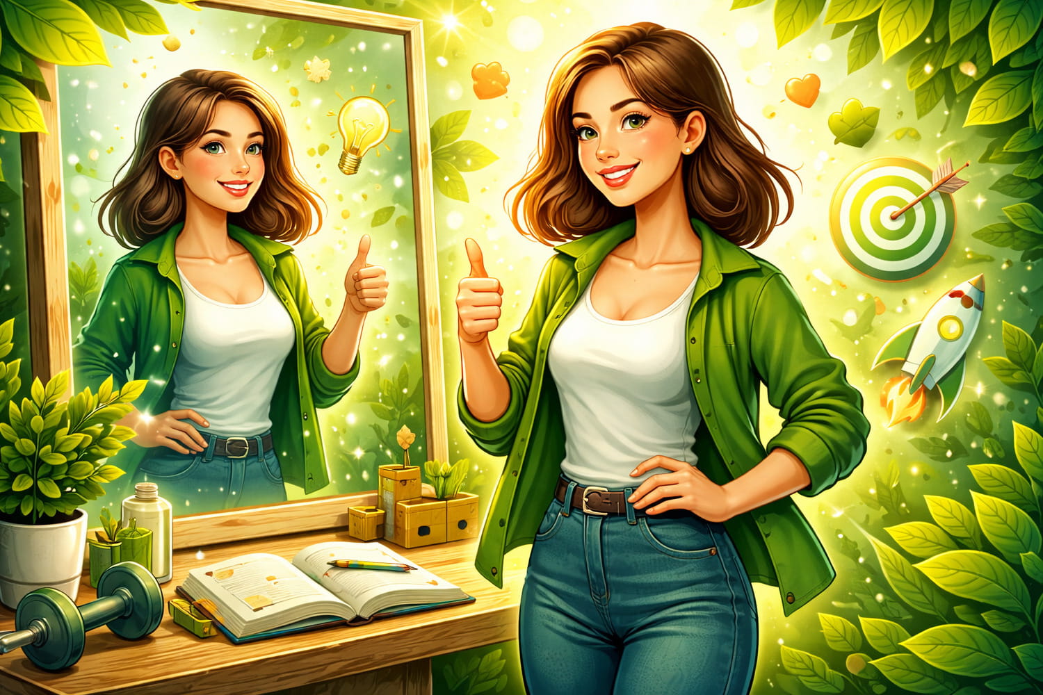 Как научиться принимать свои сильные стороны - Вектор Казахстана 1