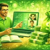 Онлайн-репетиторлық арқылы қалай табыс табуға болады