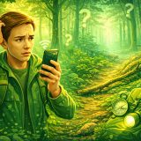 Что делать, если потерялся в лесу