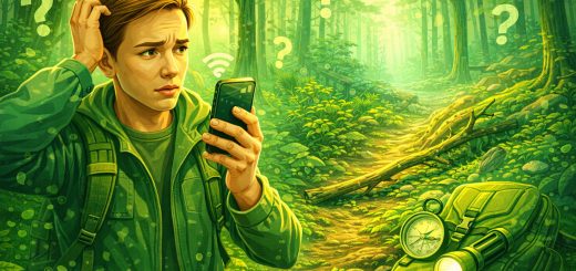 Что делать, если потерялся в лесу