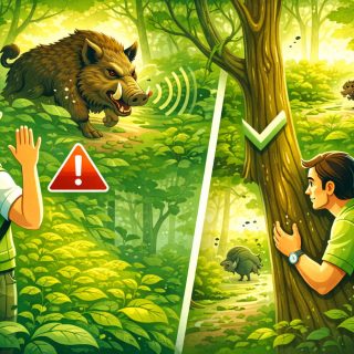 Ормандағы жабайы қабанмен қақтығысты қалай болдырмауға болады