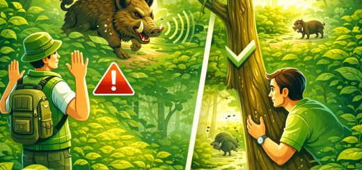 Ормандағы жабайы қабанмен қақтығысты қалай болдырмауға болады