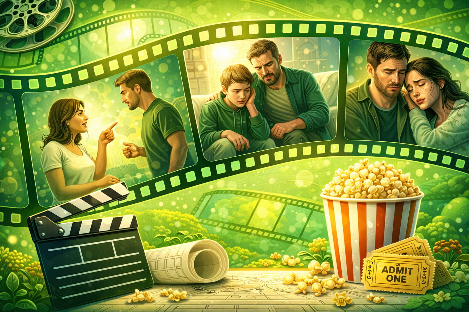 Отбасы және қарым-қатынас туралы ең жақсы драмалар: фильмге шолу - Вектор Казахстана 1