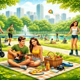 Қалада ашық ауада демалысқа арналған идеялар