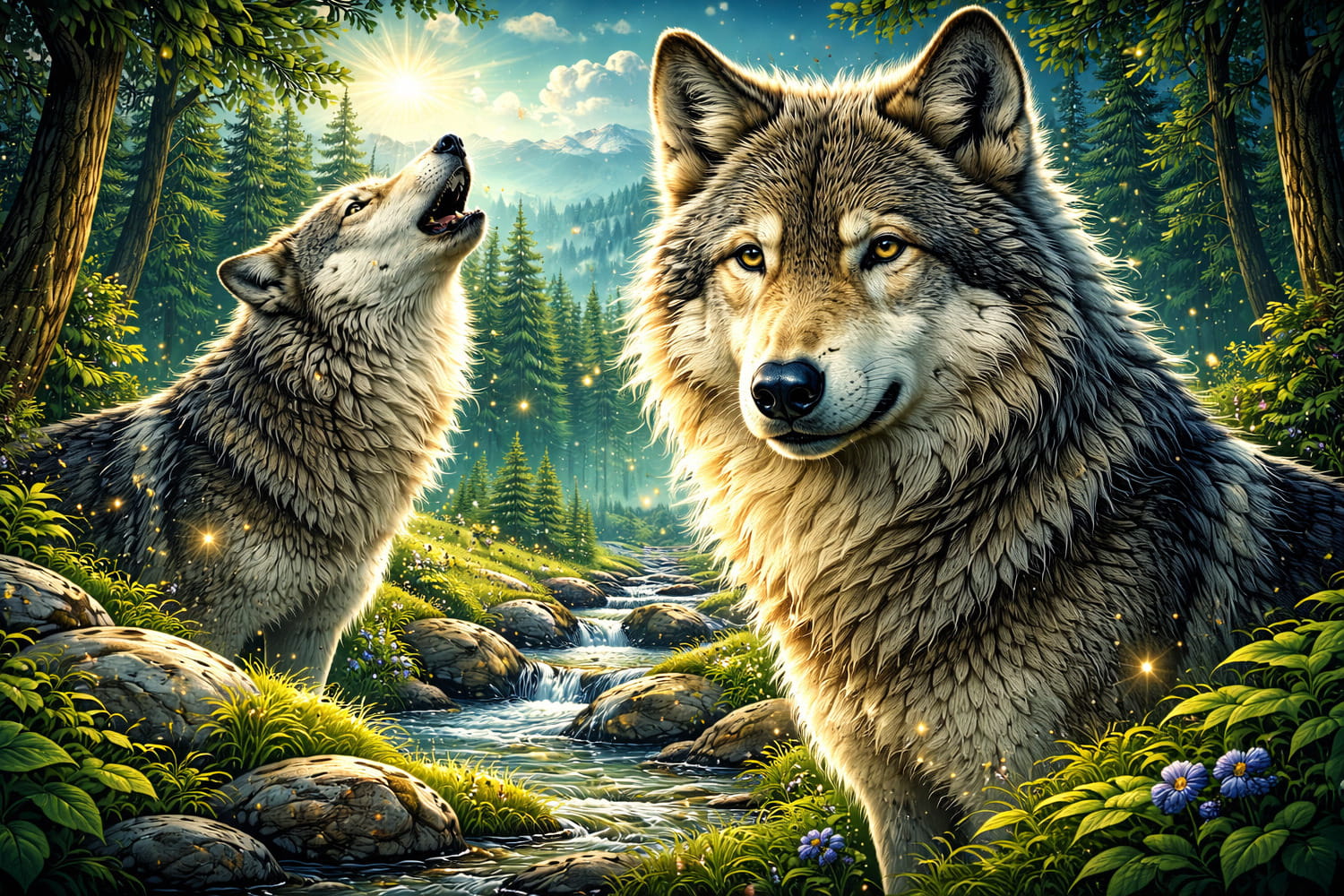 Қасқырлар туралы 27 қызықты дерек - Вектор Казахстана 1