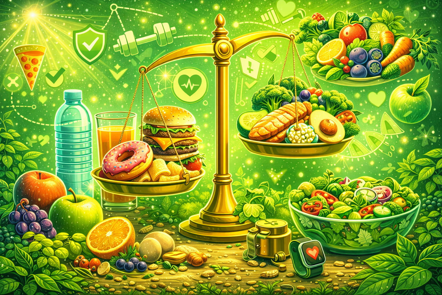 Қатал диетасыз теңгерімді тамақтану жолдары - Вектор Казахстана 1