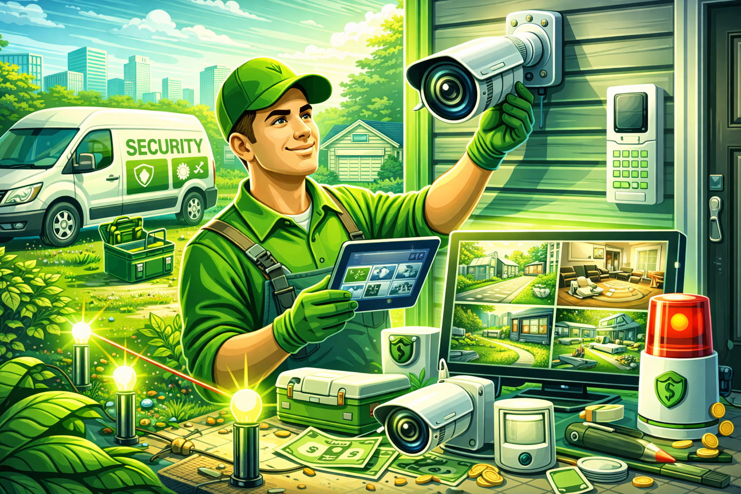 Қауіпсіздік жүйелерін орнату бизнесін қалай бастау керек - Вектор Казахстана 1