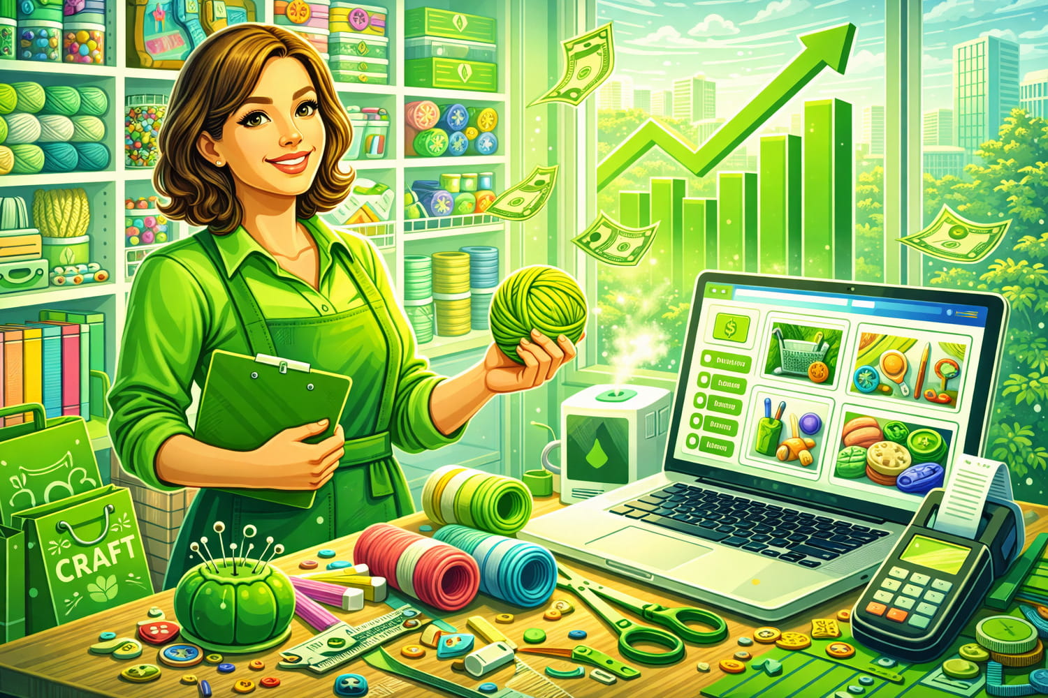 Қолөнер тауарларын сатумен айналысатын бизнес құру жолдары - Вектор Казахстана 1