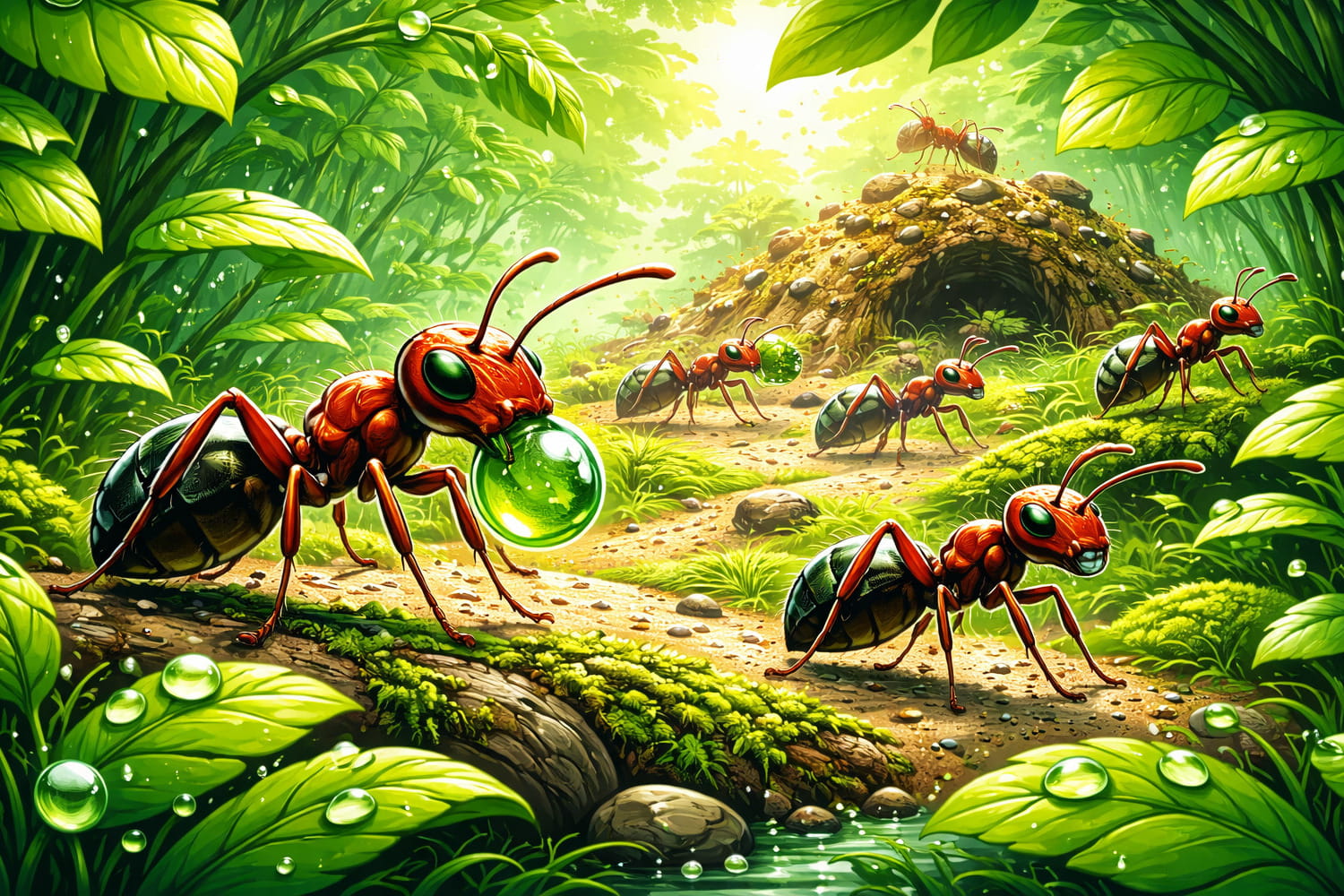 Құмырсқалар туралы 27 қызықты дерек - Вектор Казахстана 1