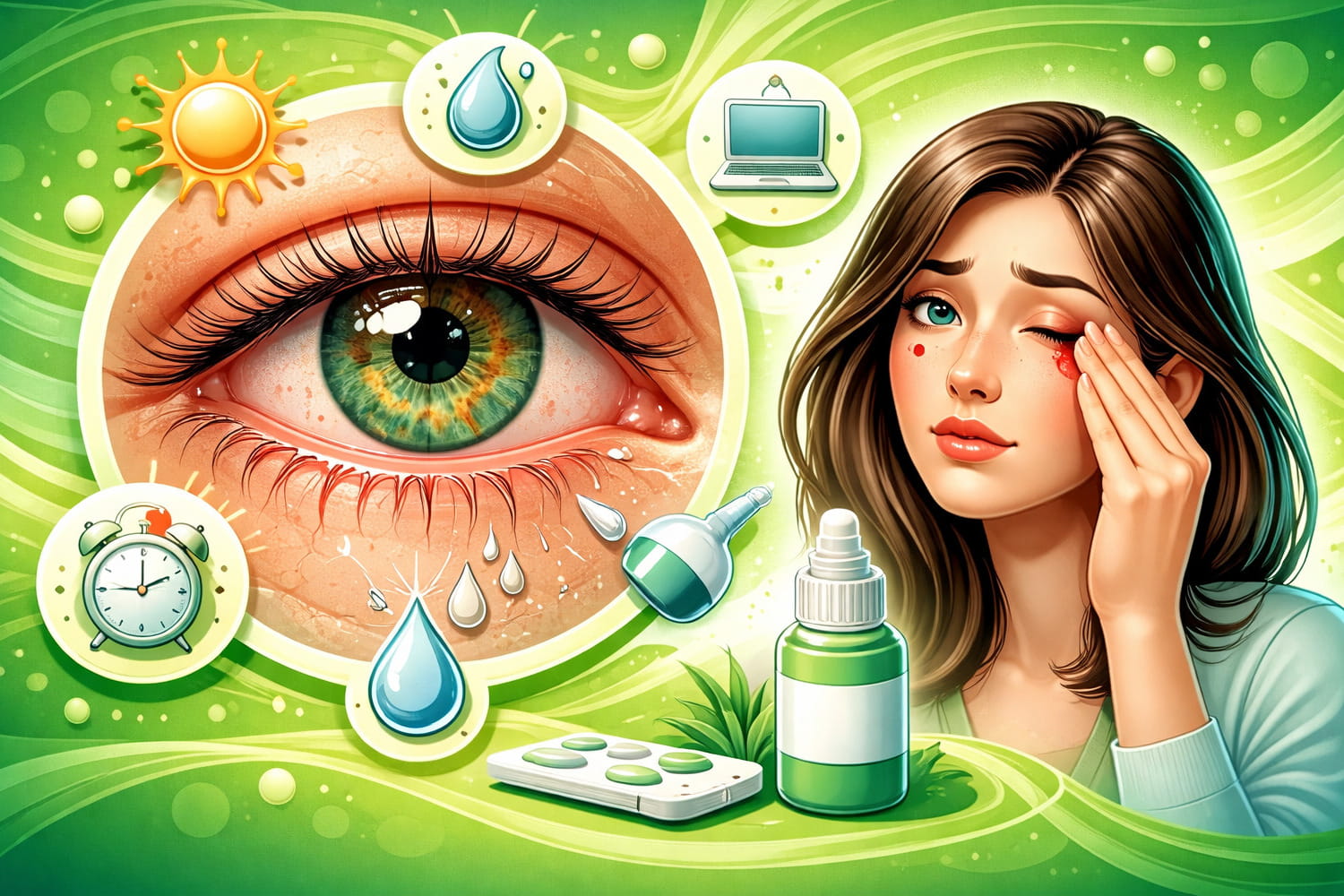 Құрғақ көз синдромы барын қалай түсінуге болады - Вектор Казахстана 1