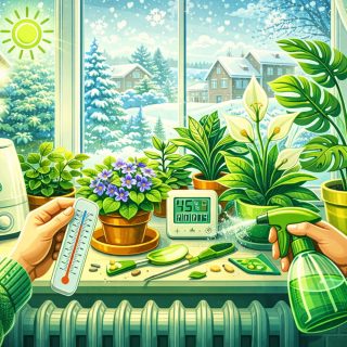 Қыста бөлме гүлдеріне қалай дұрыс күтім жасау керек