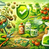 Как бороться с фитофторозом на томатах