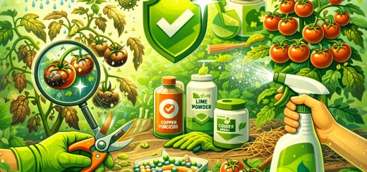 Как бороться с фитофторозом на томатах