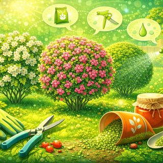 Сәндік бұталарға қалай күтім жасау қажет