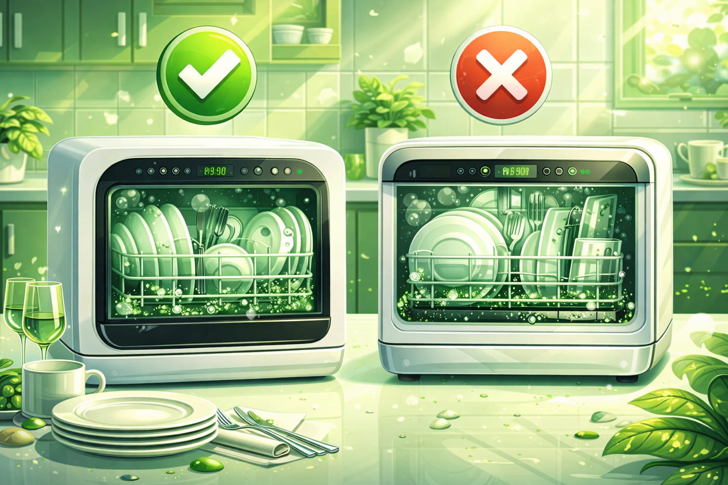 Шағын ыдыс жуғыш машиналарды салыстыру - Вектор Казахстана 1