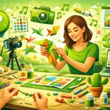 Сурет сала алмасаңыз да шығармашылықпен не айналысуға болады