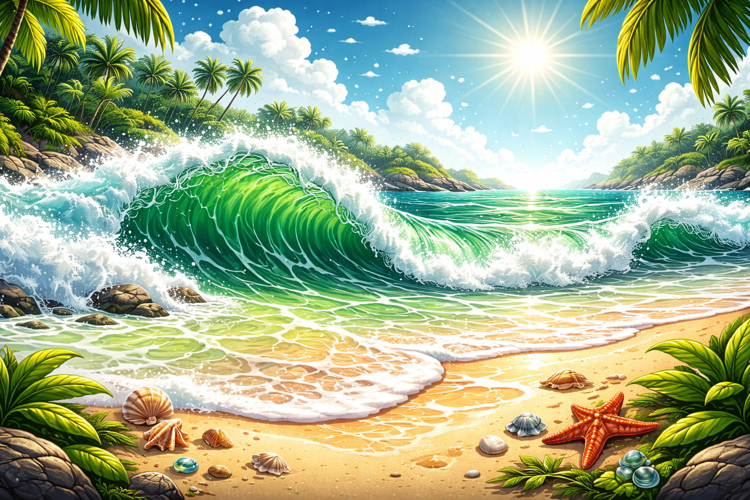 Теңіз толқындары туралы 23 қызықты дерек - Вектор Казахстана 1