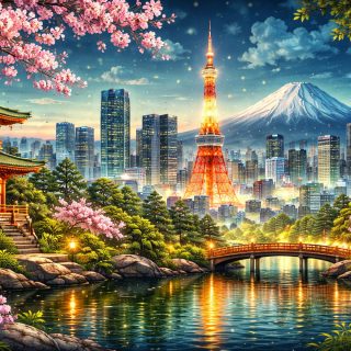 Токио қаласы туралы 34 қызықты дерек