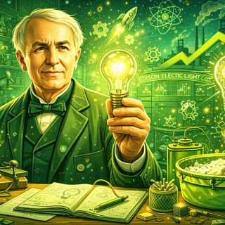 Томас Эдисон неге өнертапқыштықтың символы болып қала береді