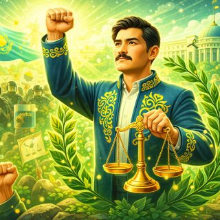 Тоқтар Жанғелдин әділет үшін күресте қалай ерлік көрсетті