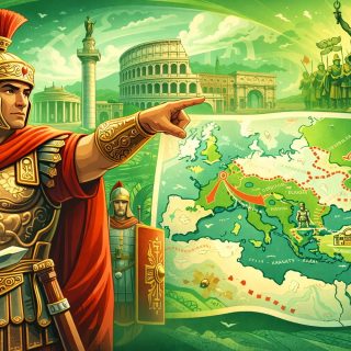 Траян Рим империясының шекарасын қалай кеңейтті