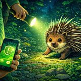 Түнде күтпеген жерден кірпі кездессе не істеу керек