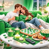 Үйде екеуге арналған кешке не істеуге болады