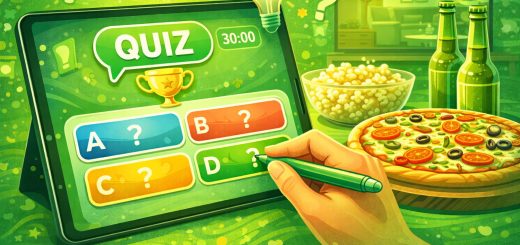 Үйде квиз кешін қалай ұйымдастыру керек