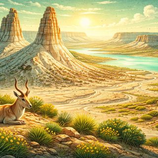 Үстірт үстірті туралы 27 қызықты дерек