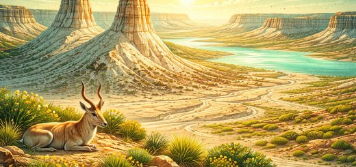 Үстірт үстірті туралы 27 қызықты дерек