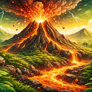 Жанартаулар туралы 22 қызықты дерек