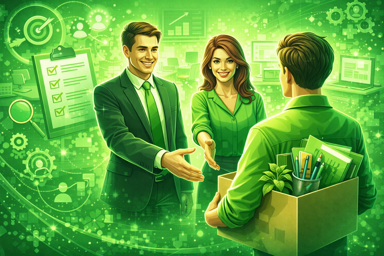 Жаңа қызметкерлерді бейімдеу процестерін қалай дұрыс ұйымдастыру керек - Вектор Казахстана 1